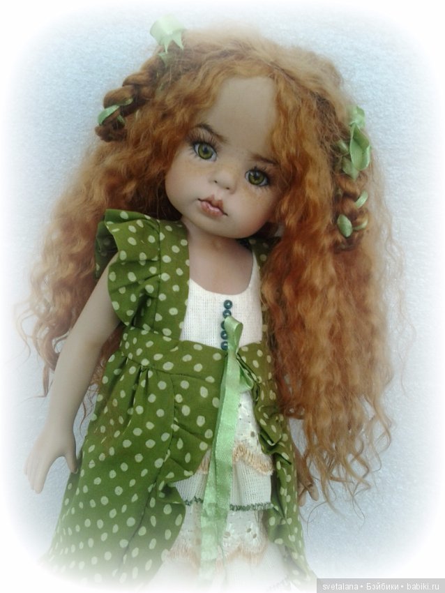 Майя и Беттани. Две солнечные девочки. ООАК (фото 10)