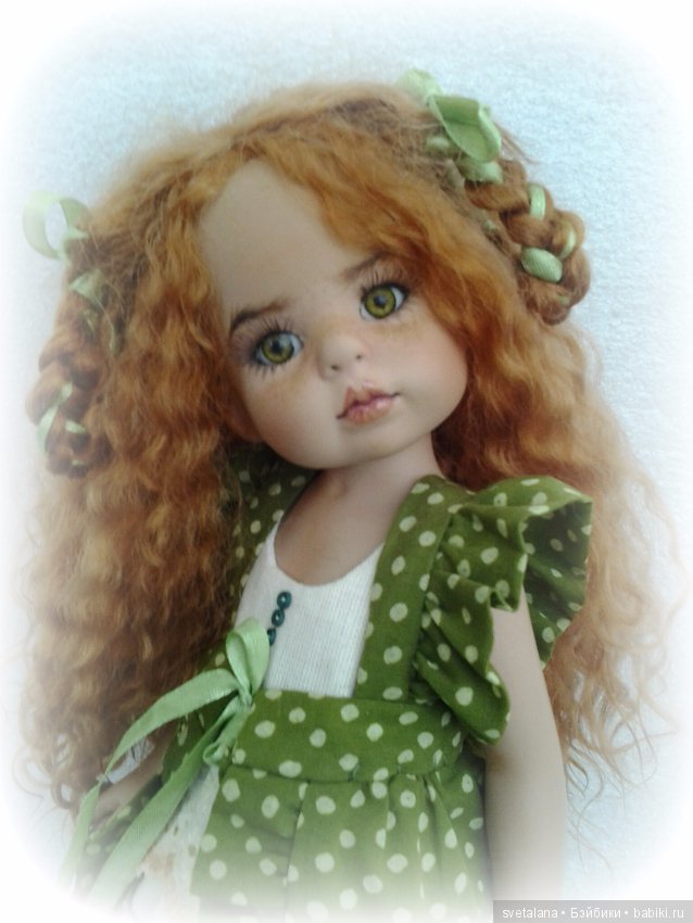 Майя и Беттани. Две солнечные девочки. ООАК (фото 8)