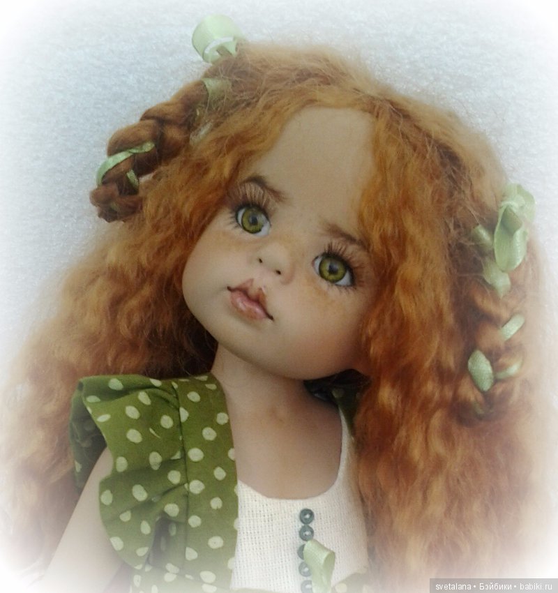 Майя и Беттани. Две солнечные девочки. ООАК (фото 6)