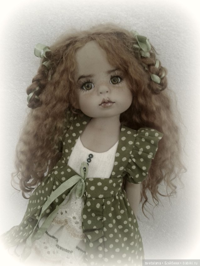 Майя и Беттани. Две солнечные девочки. ООАК (фото 9)