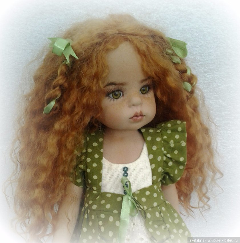 Майя и Беттани. Две солнечные девочки. ООАК (фото 4)