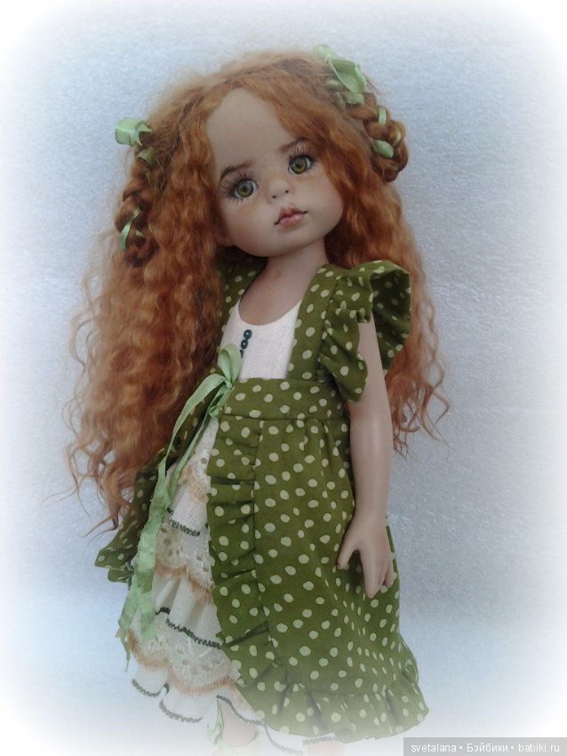 Майя и Беттани. Две солнечные девочки. ООАК (фото 3)