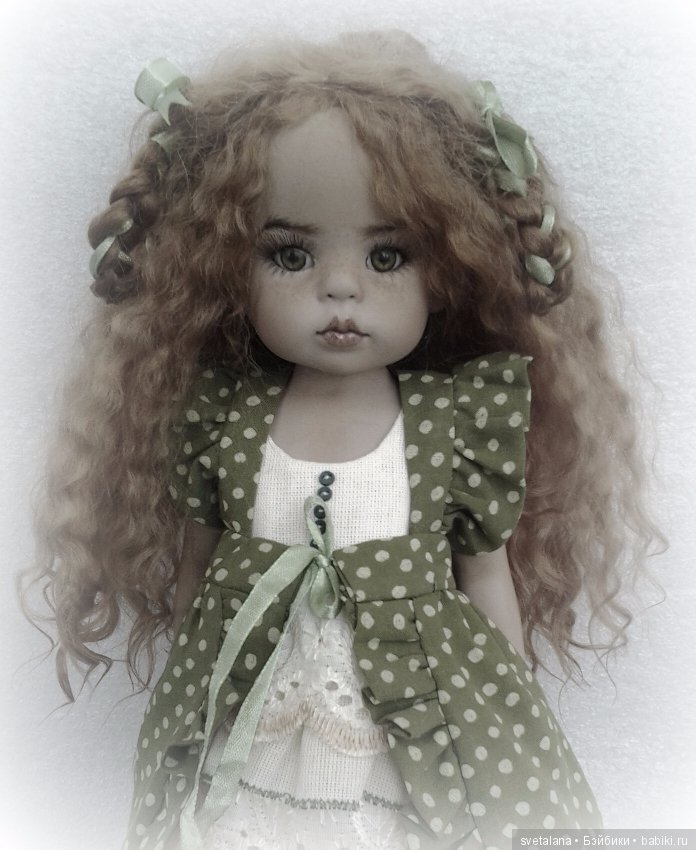 Майя и Беттани. Две солнечные девочки. ООАК (фото 5)