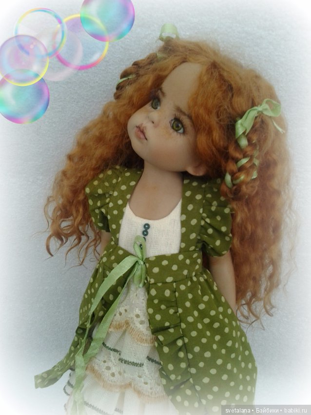 Майя и Беттани. Две солнечные девочки. ООАК (фото 2)