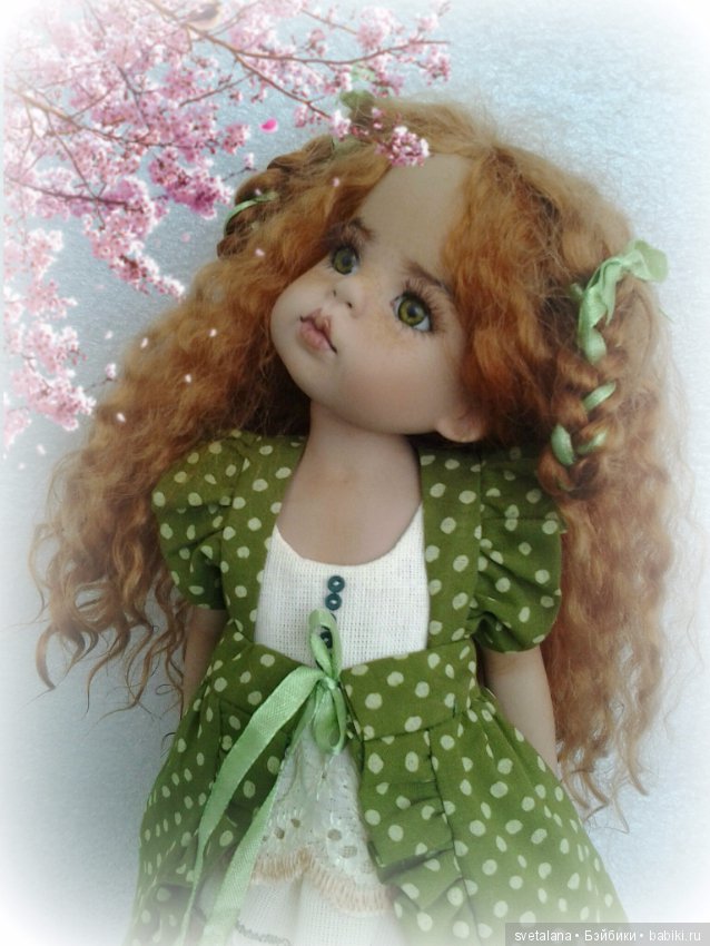 Майя и Беттани. Две солнечные девочки. ООАК