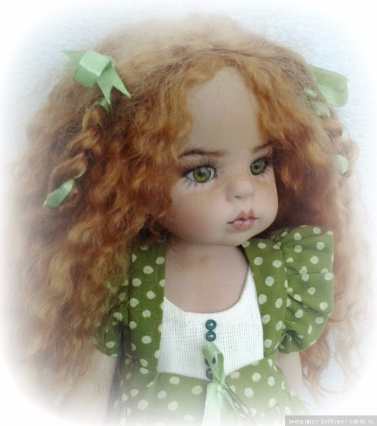 Майя и Беттани. Две солнечные девочки. ООАК