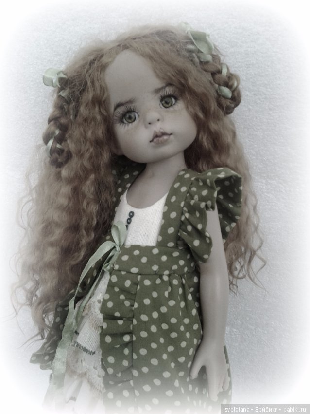 Майя и Беттани. Две солнечные девочки. ООАК (фото 7)