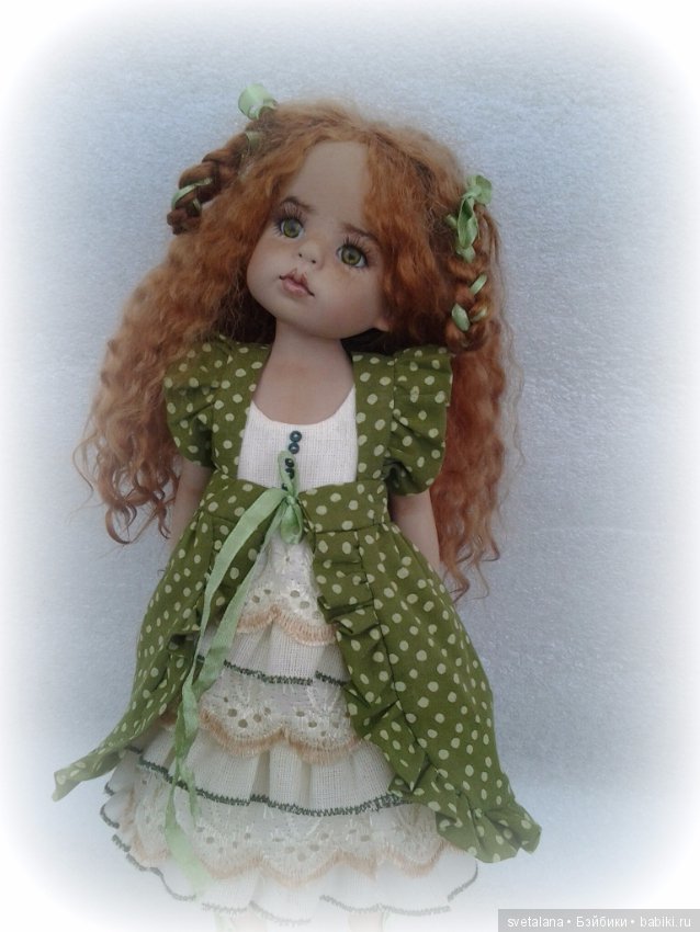 Майя и Беттани. Две солнечные девочки. ООАК