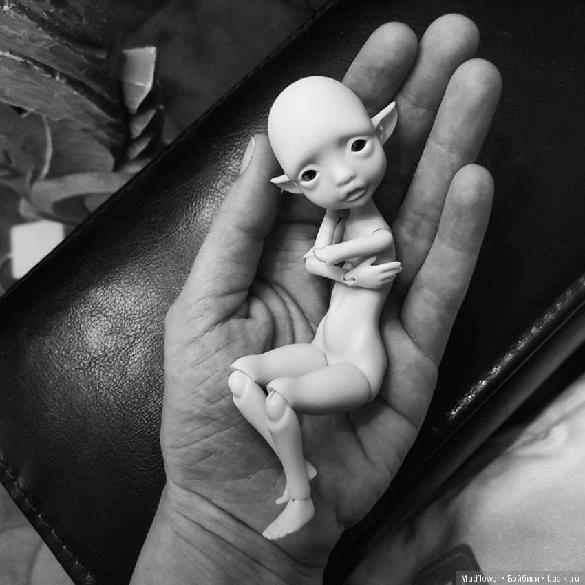 3D уменьшенная копия Mystery BJD by Nefer Kane