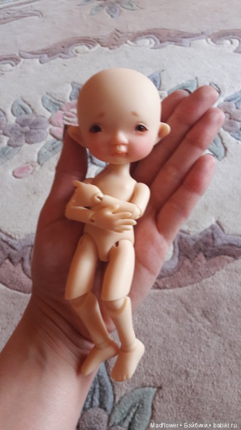 3D уменьшенная копия Mystery BJD by Nefer Kane (фото 3)