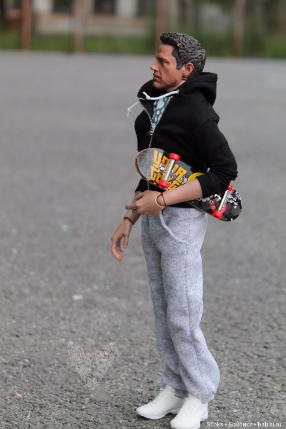 Первый кукло-мужик. Тони — Коллекционные экшн (фото 3)