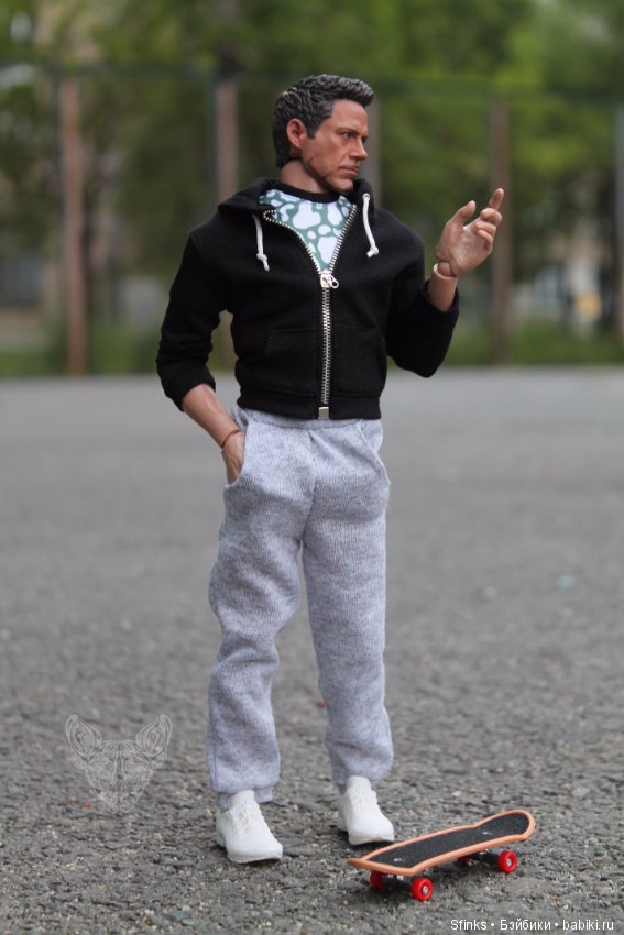 Первый кукло-мужик. Тони — Коллекционные экшн (фото 5)