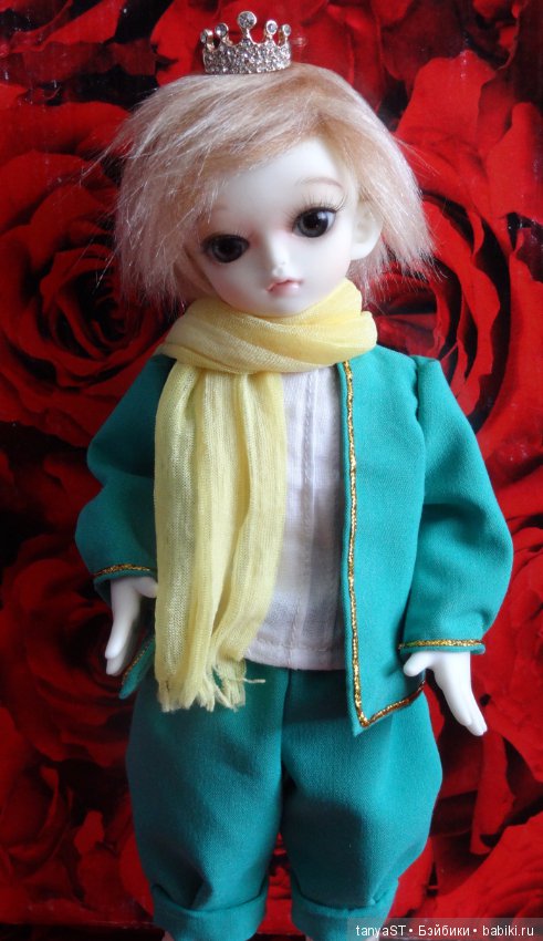 Маленький принц — Куклы Soom (Сум): BJD (БЖД) (фото 6)