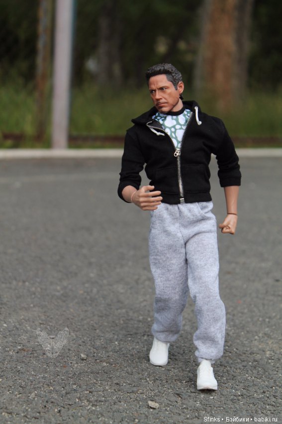 Первый кукло-мужик. Тони — Коллекционные экшн (фото 2)