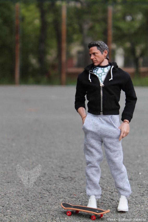 Первый кукло-мужик. Тони — Коллекционные экшн (фото 10)