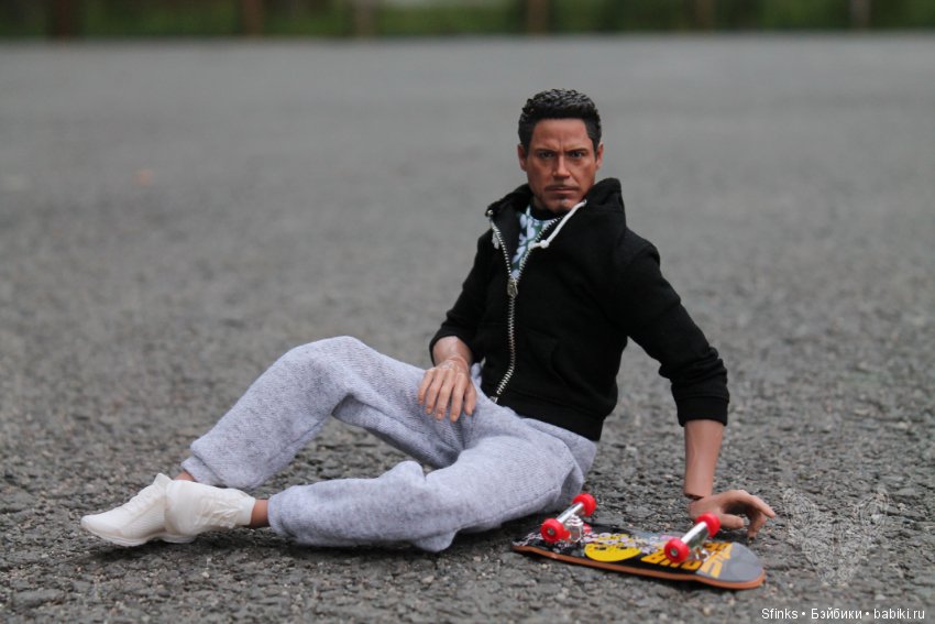 Первый кукло-мужик. Тони — Коллекционные экшн