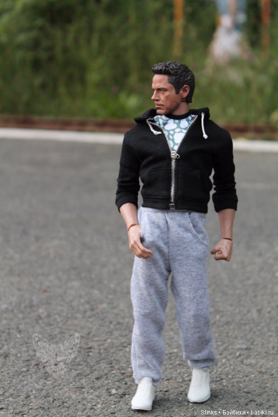 Первый кукло-мужик. Тони — Коллекционные экшн