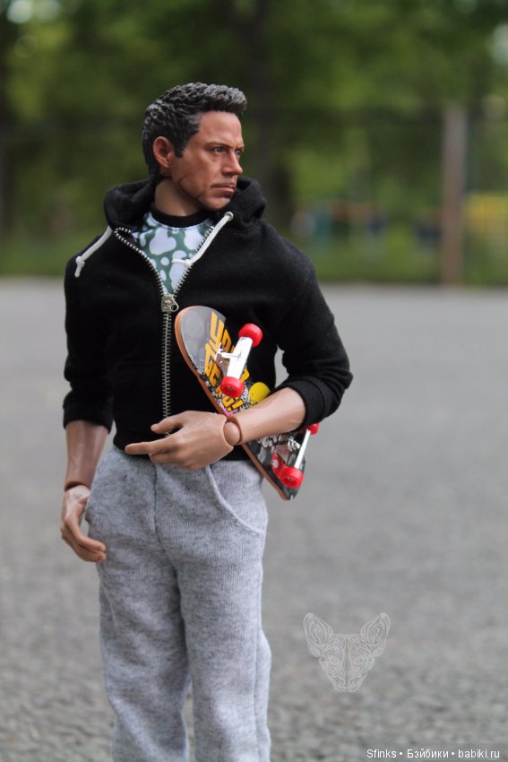 Первый кукло-мужик. Тони — Коллекционные экшн (фото 4)