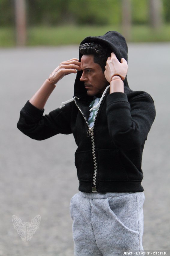 Первый кукло-мужик. Тони — Коллекционные экшн (фото 6)