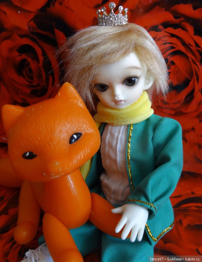 Маленький принц — Куклы Soom (Сум): BJD (БЖД) (фото 2)