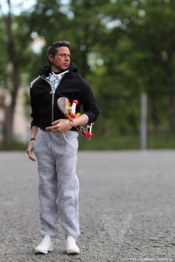 Первый кукло-мужик. Тони — Коллекционные экшн (фото 9)