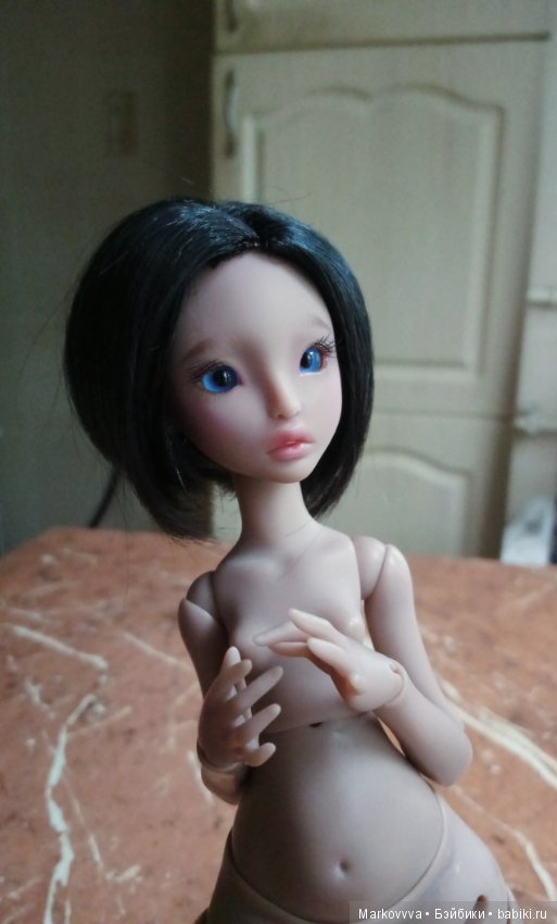 Моя новая кукла бжд Chibbi Lana Lillycat (фото 10)