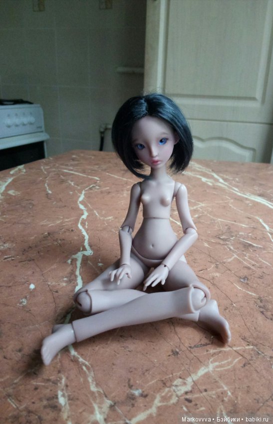 Моя новая кукла бжд Chibbi Lana Lillycat (фото 6)