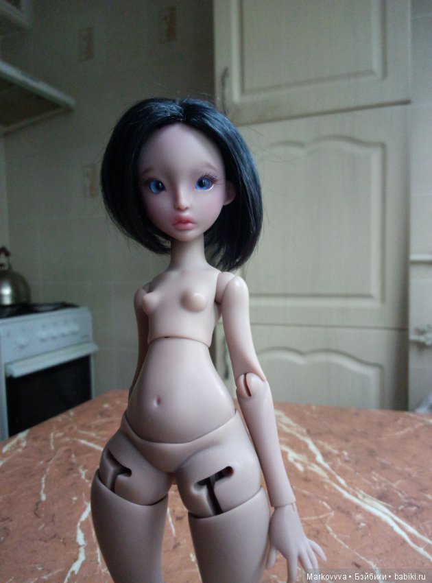 Моя новая кукла бжд Chibbi Lana Lillycat