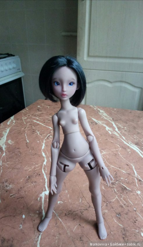 Моя новая кукла бжд Chibbi Lana Lillycat (фото 3)