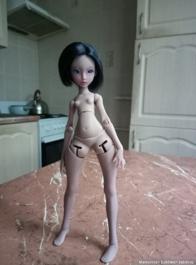 Моя новая кукла бжд Chibbi Lana Lillycat