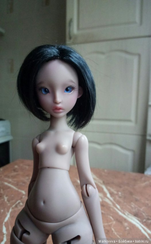 Моя новая кукла бжд Chibbi Lana Lillycat (фото 4)