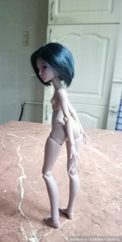 Моя новая кукла бжд Chibbi Lana Lillycat (фото 2)