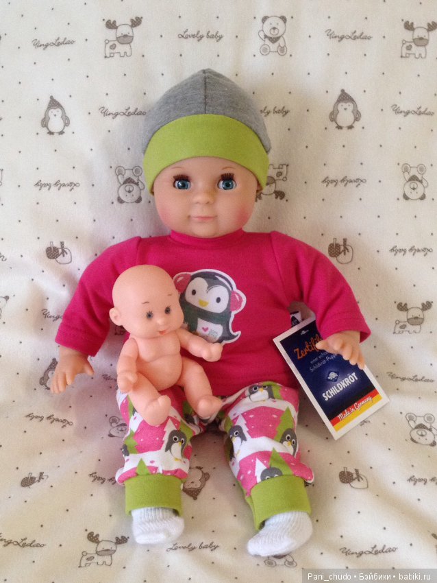 Наша Таточка - первая куколка от Шильдкрет (фото 3)