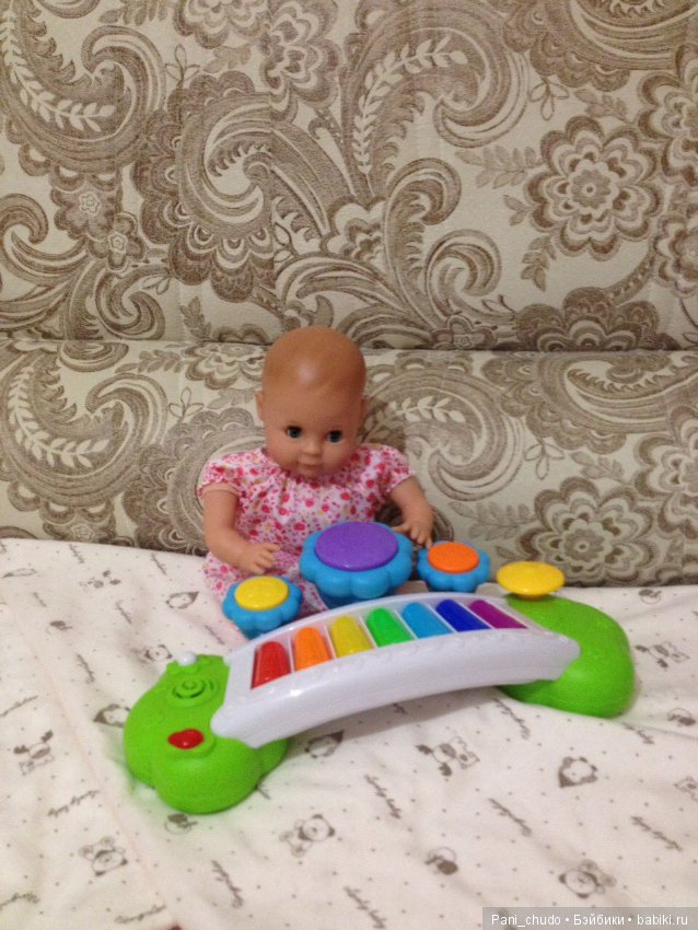 Наша Таточка - первая куколка от Шильдкрет (фото 4)