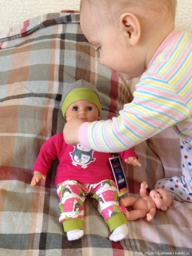Наша Таточка - первая куколка от Шильдкрет