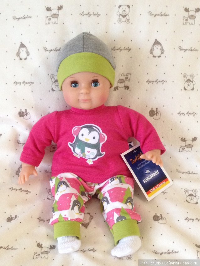 Наша Таточка - первая куколка от Шильдкрет (фото 2)