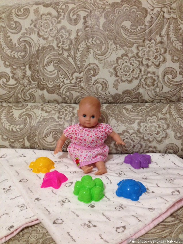 Наша Таточка - первая куколка от Шильдкрет (фото 5)
