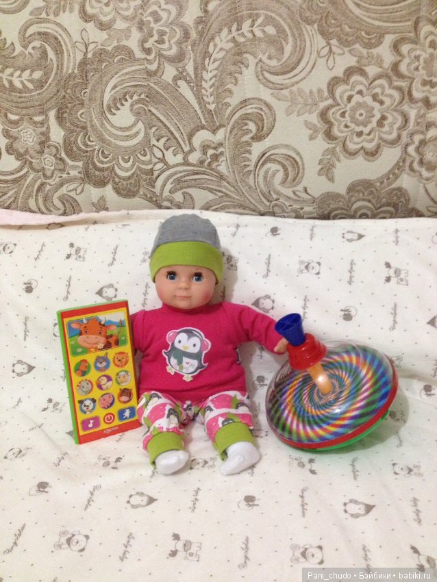 Наша Таточка - первая куколка от Шильдкрет (фото 6)