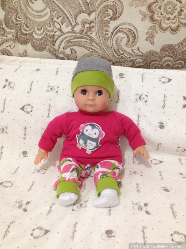 Наша Таточка - первая куколка от Шильдкрет (фото 7)