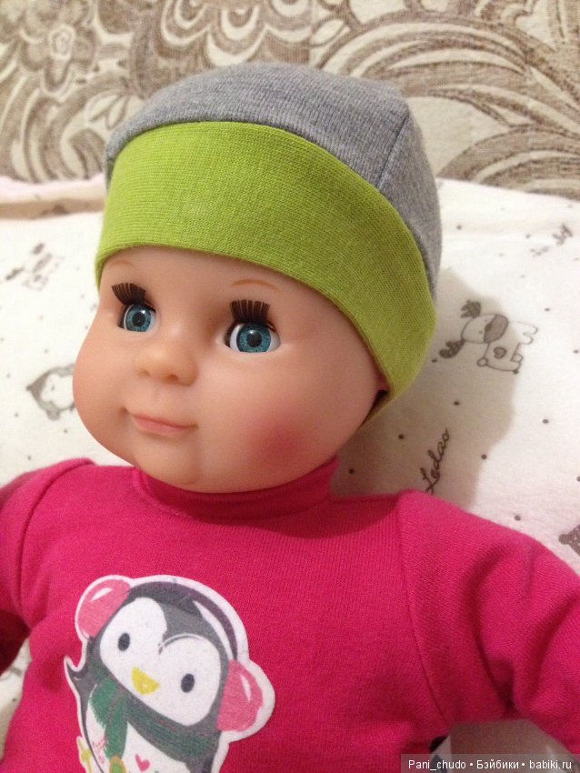 Наша Таточка - первая куколка от Шильдкрет (фото 10)