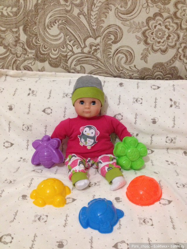 Наша Таточка - первая куколка от Шильдкрет (фото 8)