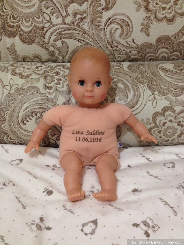 Наша Таточка - первая куколка от Шильдкрет