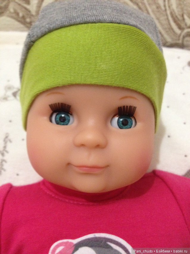 Наша Таточка - первая куколка от Шильдкрет