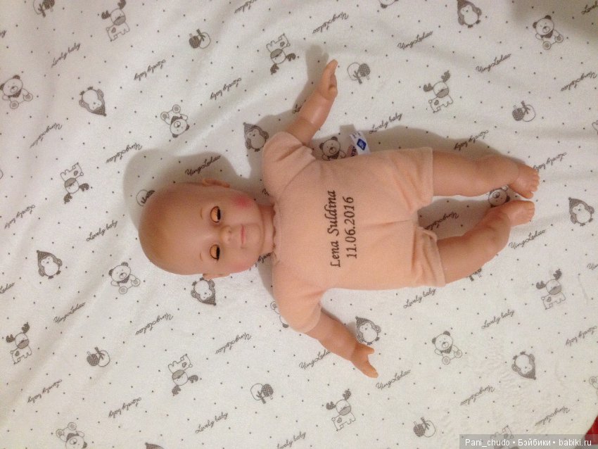 Наша Таточка - первая куколка от Шильдкрет