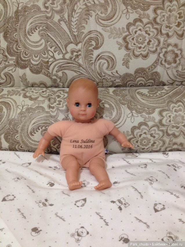 Наша Таточка - первая куколка от Шильдкрет