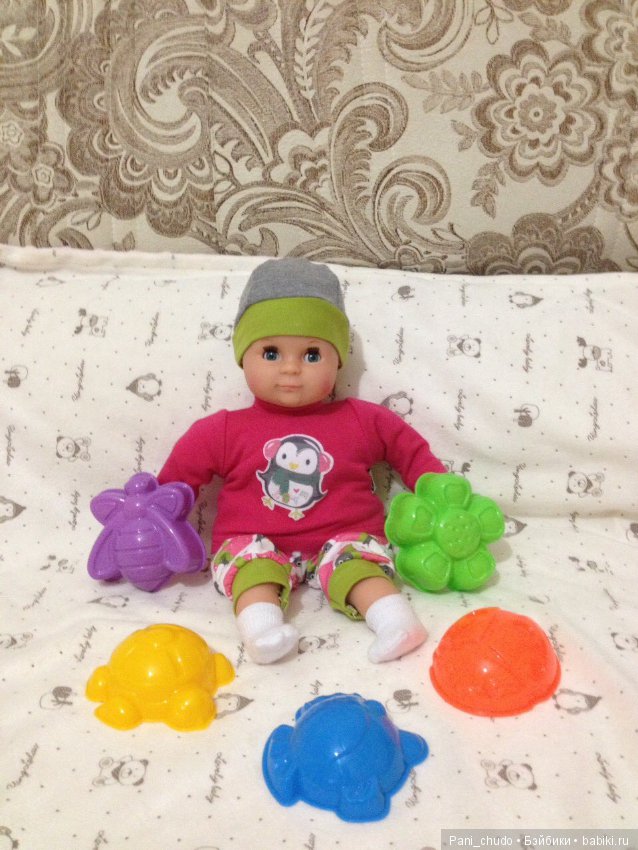 Наша Таточка - первая куколка от Шильдкрет