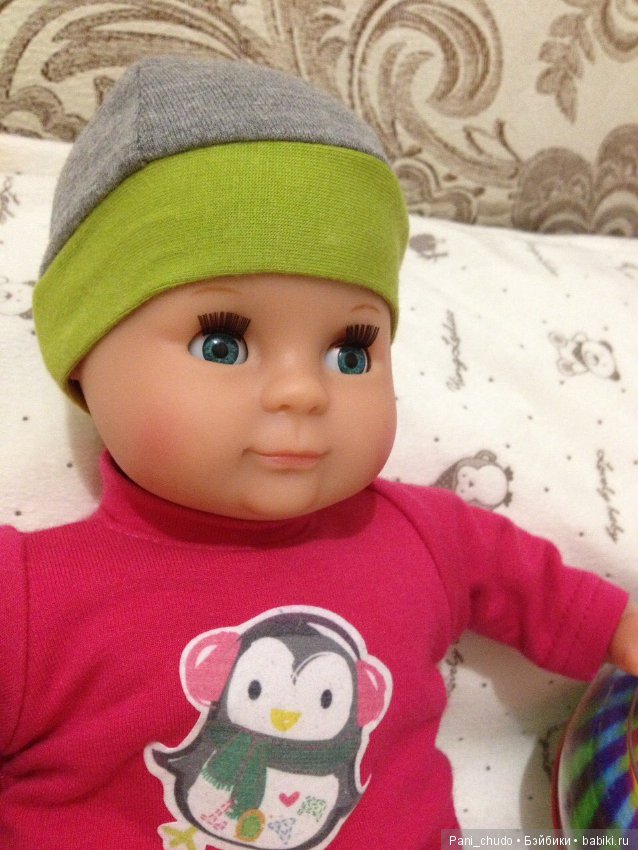 Наша Таточка - первая куколка от Шильдкрет