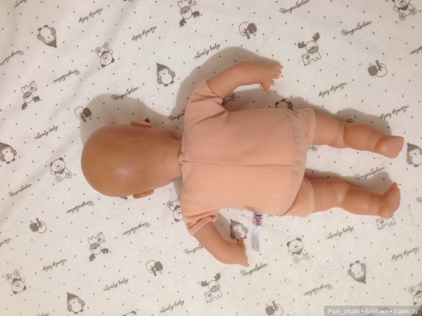 Наша Таточка - первая куколка от Шильдкрет