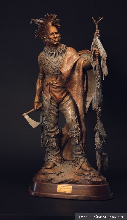 Скульптуры John Coleman — Авторская скульптура и статуэтки: гипс (фото 5)