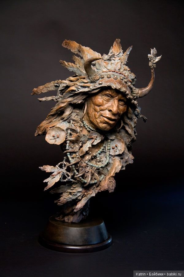 Скульптуры John Coleman — Авторская скульптура и статуэтки: гипс (фото 4)